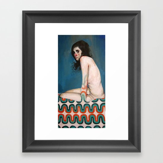 Pacheka Framed Art Print