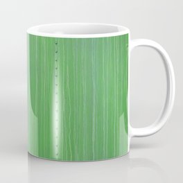 Mean Green Boxcar Detail Metal Rivets  Coffee Mug