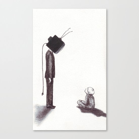 PG Canvas Print