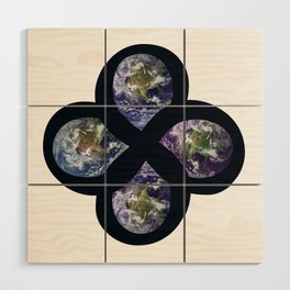 Infinite Multiverse Wood Wall Art