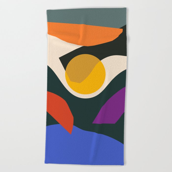 Jazz Fest Beach Towel