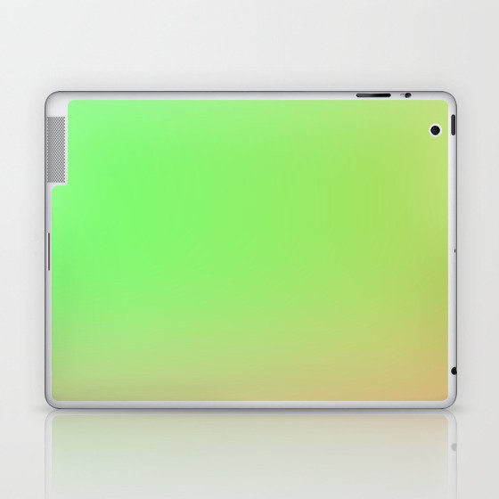37 Pastel Background Gradient  220727 Aura Ombre Valourine Digital Minimalist Art Laptop & iPad Skin