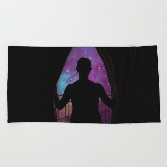 GLIMPSE OF THE UNIVERSE Beach Towel