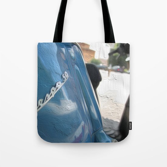Vespa dreaming Tote Bag
