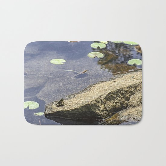 Froggy dreams Bath Mat
