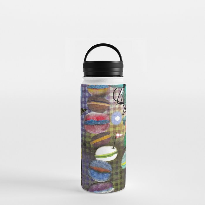 Purple Gingham sweet caos - Rupydetequila 2023 Water Bottle