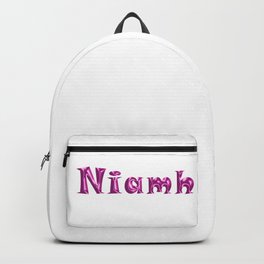 Niamh (shiny pink) Backpack