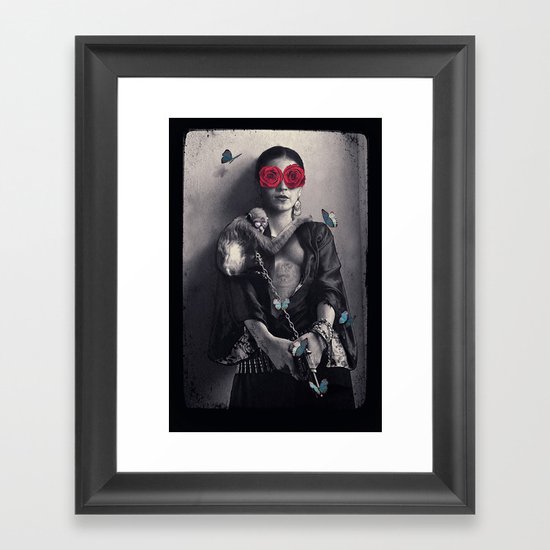 Frida Kahlo my Treasure Framed Art Print