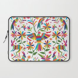 Mexican Otomí Design by Akbaly Laptop Sleeve
