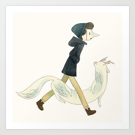 nega Art Print