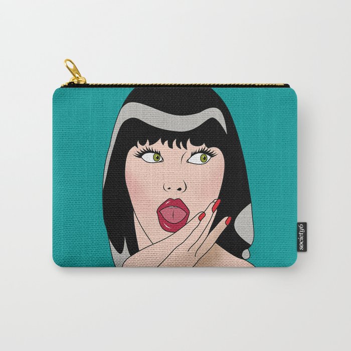 comics woman Carry-All Pouch
