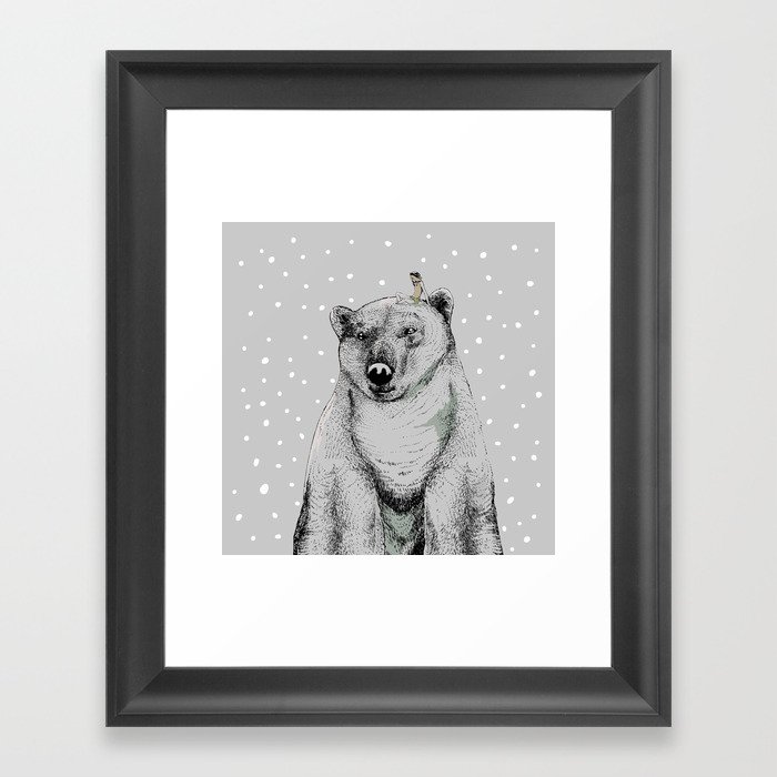 Winter Wonderland Framed Art Print