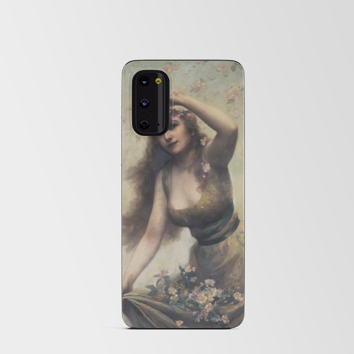 Edouard Bisson - Floreal  Android Card Case