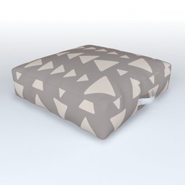 Arrow Pattern 728 Outdoor Floor Cushion
