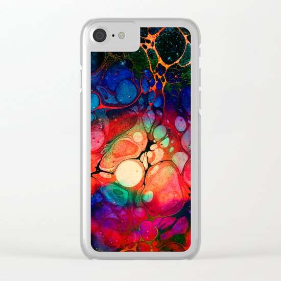d drops Clear iPhone Case