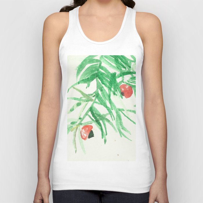 Christmas tree Tank Top