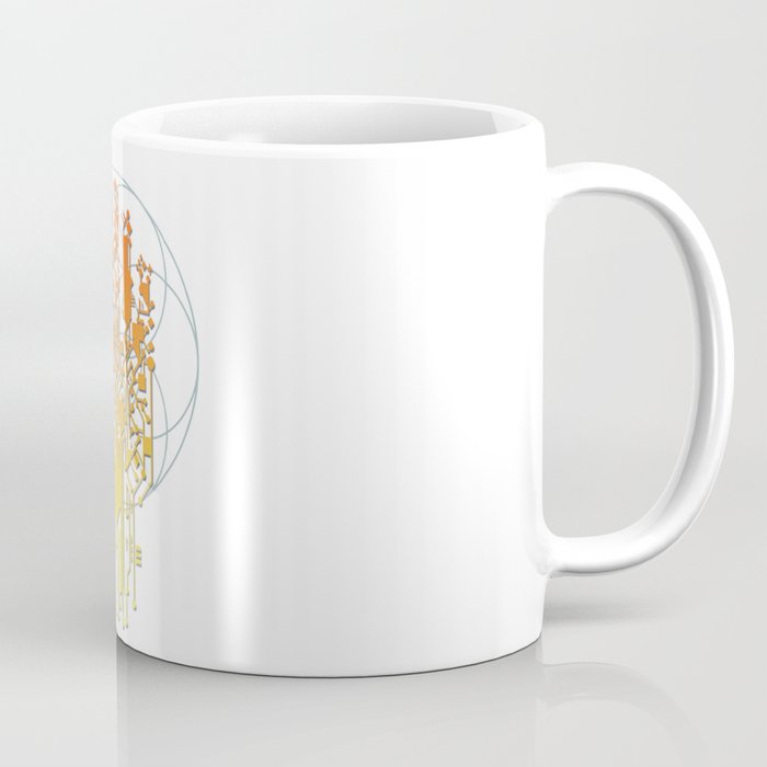 Hand Of The Cyborg 2 Coffee Mug By Palmstreetgallery