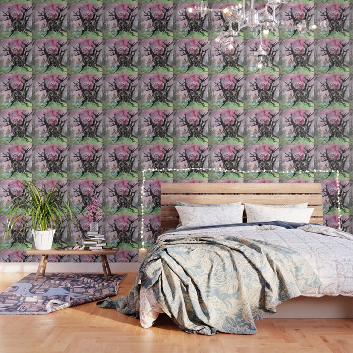 Alice The Cheshire Cat Wallpaper By Femmetomorrow Society6