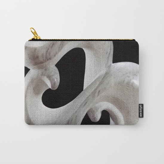 Animal and it's Cub by Shimon Drory Carry-All Pouch