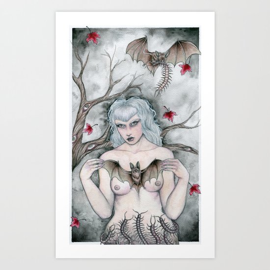 Anathema Art Print