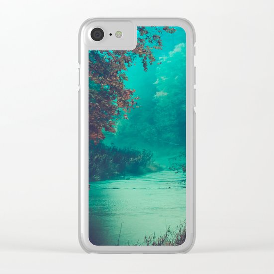 Sanctuary Clear iPhone Case