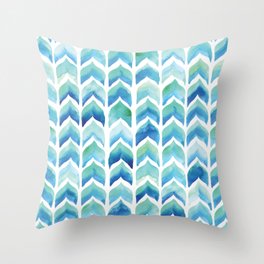 Whale Tails Throw Pillow