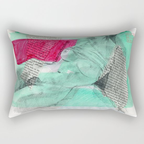 Nanotechnology Rectangular Pillow
