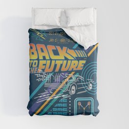 Back to the Future 06 Duvet Cover