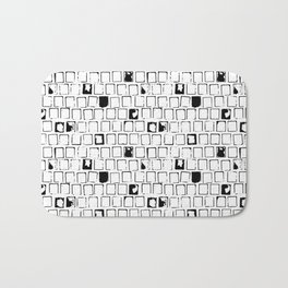 Random Rectangle Bath Mat