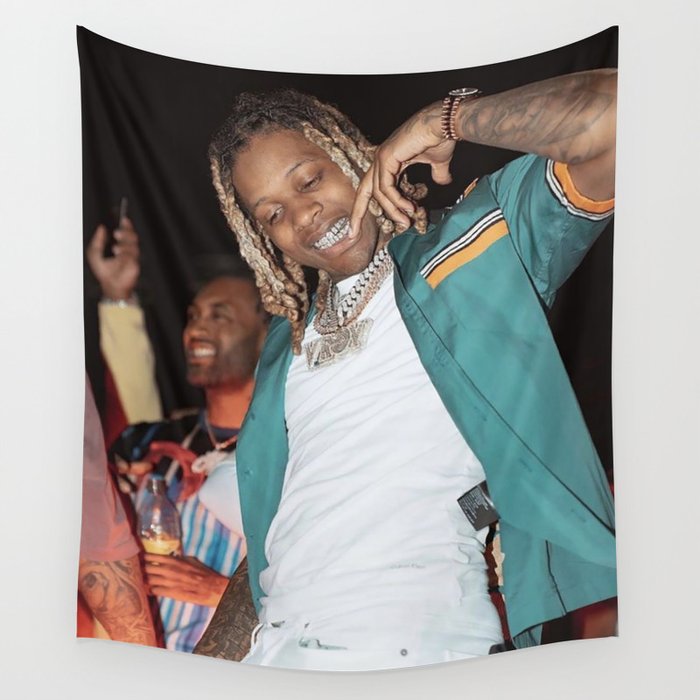Lil discount durk tapestry