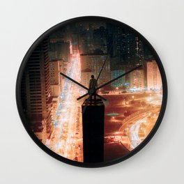 The Human Zoo Wall Clock