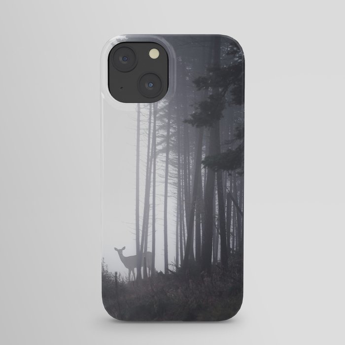 tell me about the forest II iPhone Case