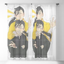 Fullmetal Alchemist 29 Sheer Curtain