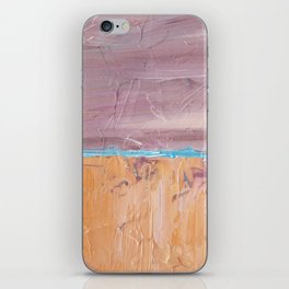Abstract Minimalist Stripes Painting iPhone Skin