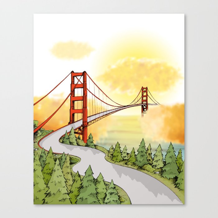 San Francisco Horizon Canvas Print