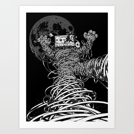 Killer Mix II Art Print