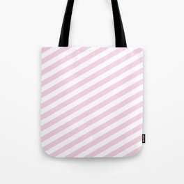 Pastel stripes Tote Bag