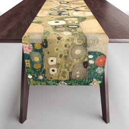 Gustav Klimt - The Tree of Life, Stoclet Frieze Table Runner