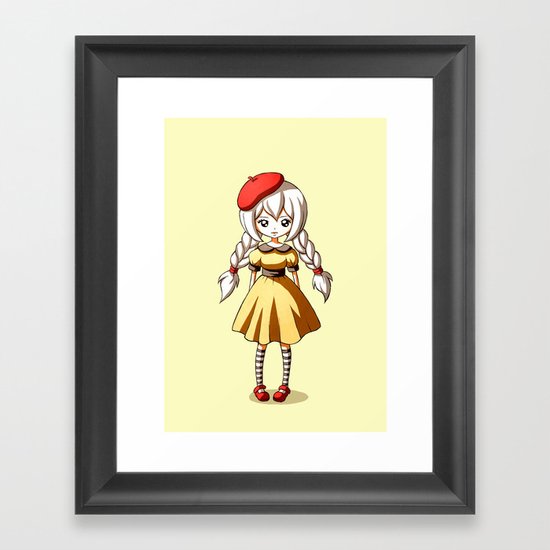 Baguette Framed Art Print