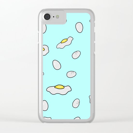 eggings Clear iPhone Case