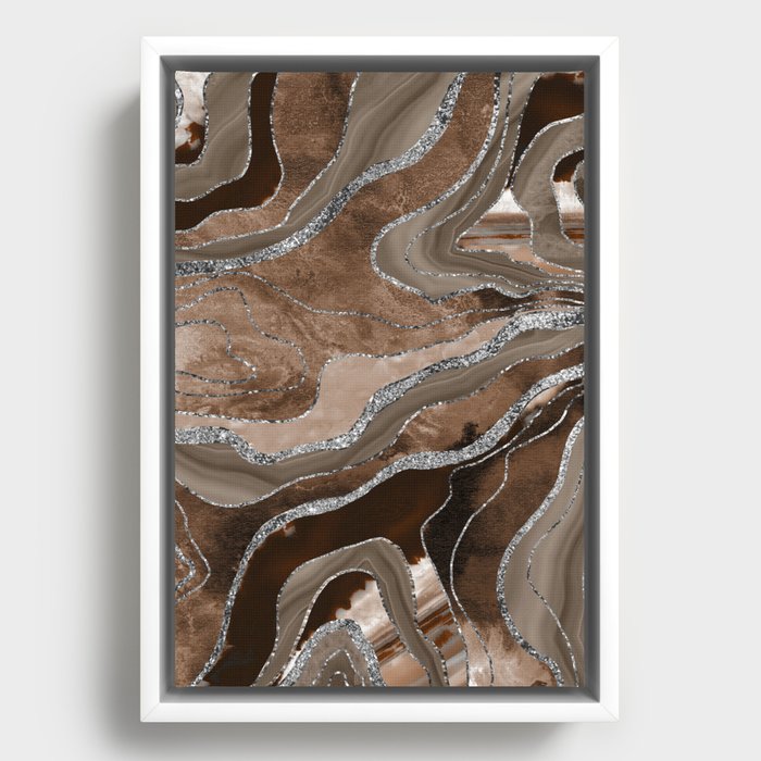 Framed Canvas