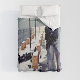 Pigeon Duvet Cover