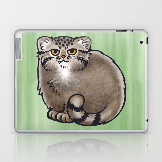 Pallas's Cat / Manul Cat Laptop & iPad Skin