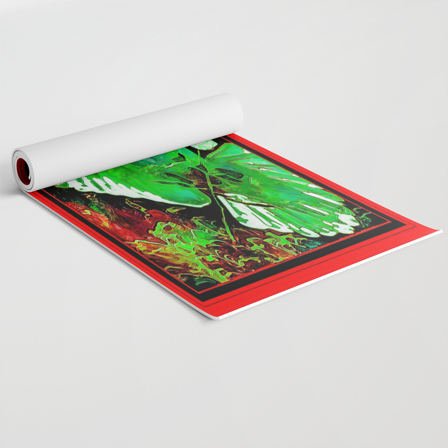 Bird Models Majestic Dove 01 12 Yoga Mat By Timereproofportraits