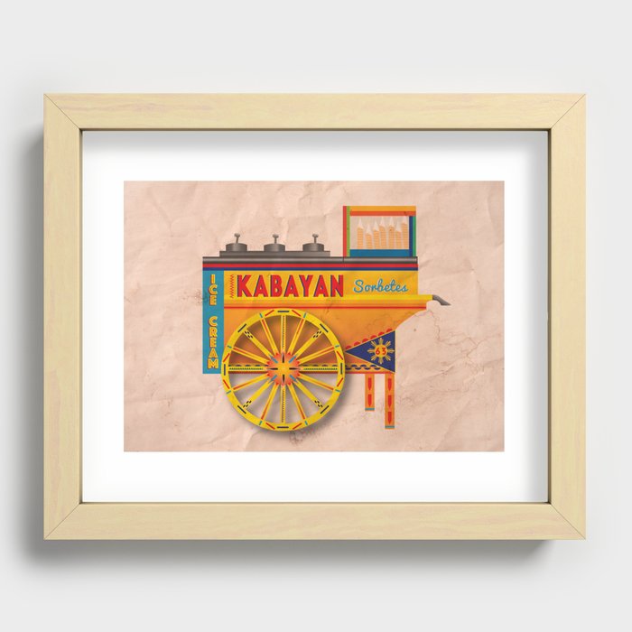 Recessed Framed Print