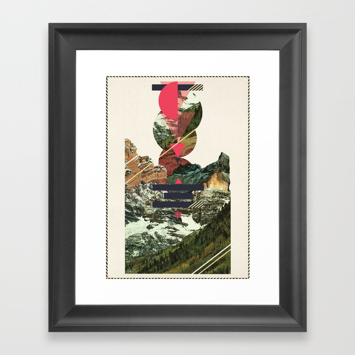 Kong Framed Art Print