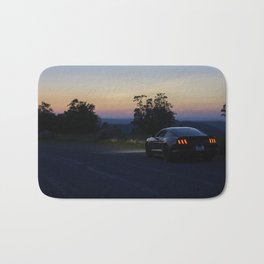Mustang in the Mountains Bath Mat