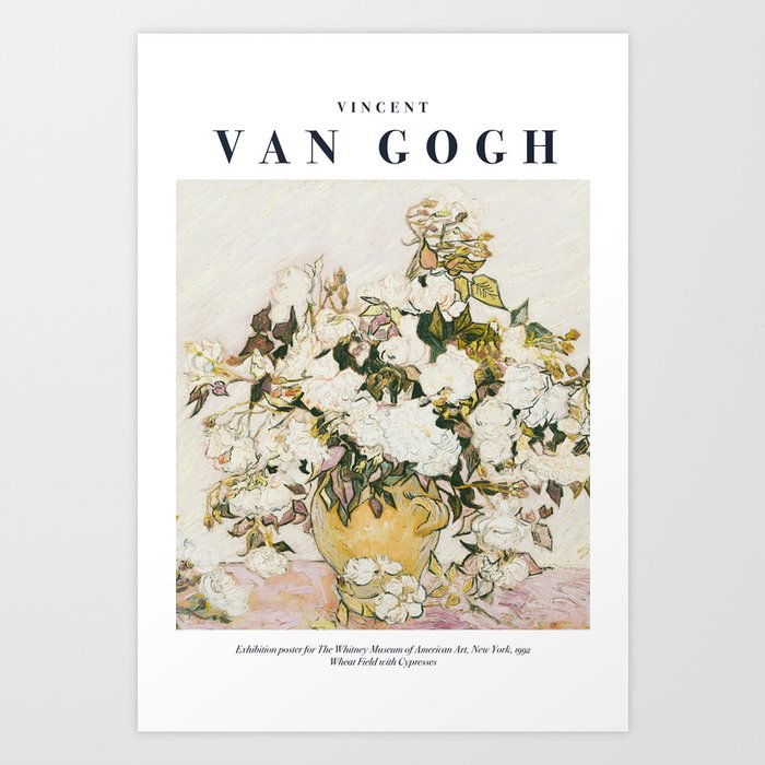 Van Gogh Poster I Art Print