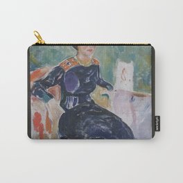 Edvard Munch - Elsa Glaser Carry-All Pouch