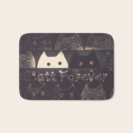 cats-60 Bath Mat